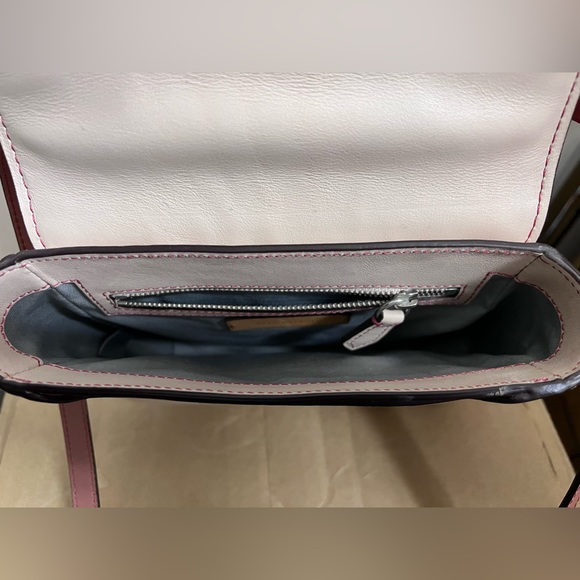 Reed Krakoff leather Crossbody Bag Neutrals & Pink Leather - Picture 4 of 9